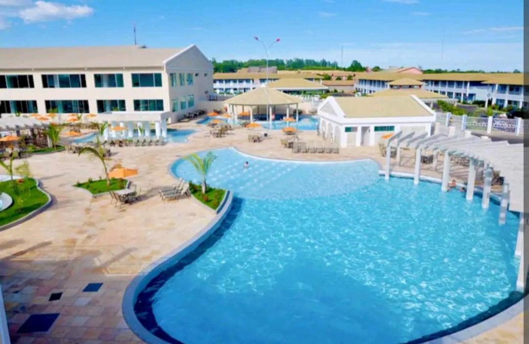 Lacqua Di'Roma Parque Com Parque Aquatico Incluso Na Diaria! Roupas De Cama E Toalhas Nao Estao Disponiveis No Servico, Devem Ser Levado Pelo Hospede! Apartman Caldas Novas Kültér fotó